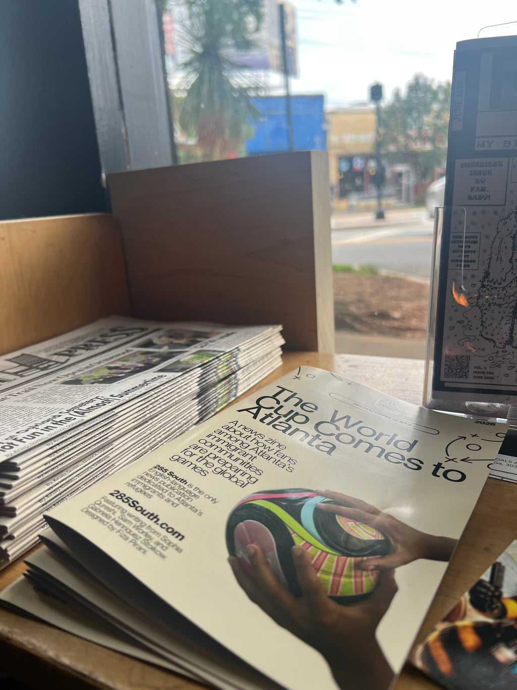 Limited Print Edition of 285 South World Cup Zine