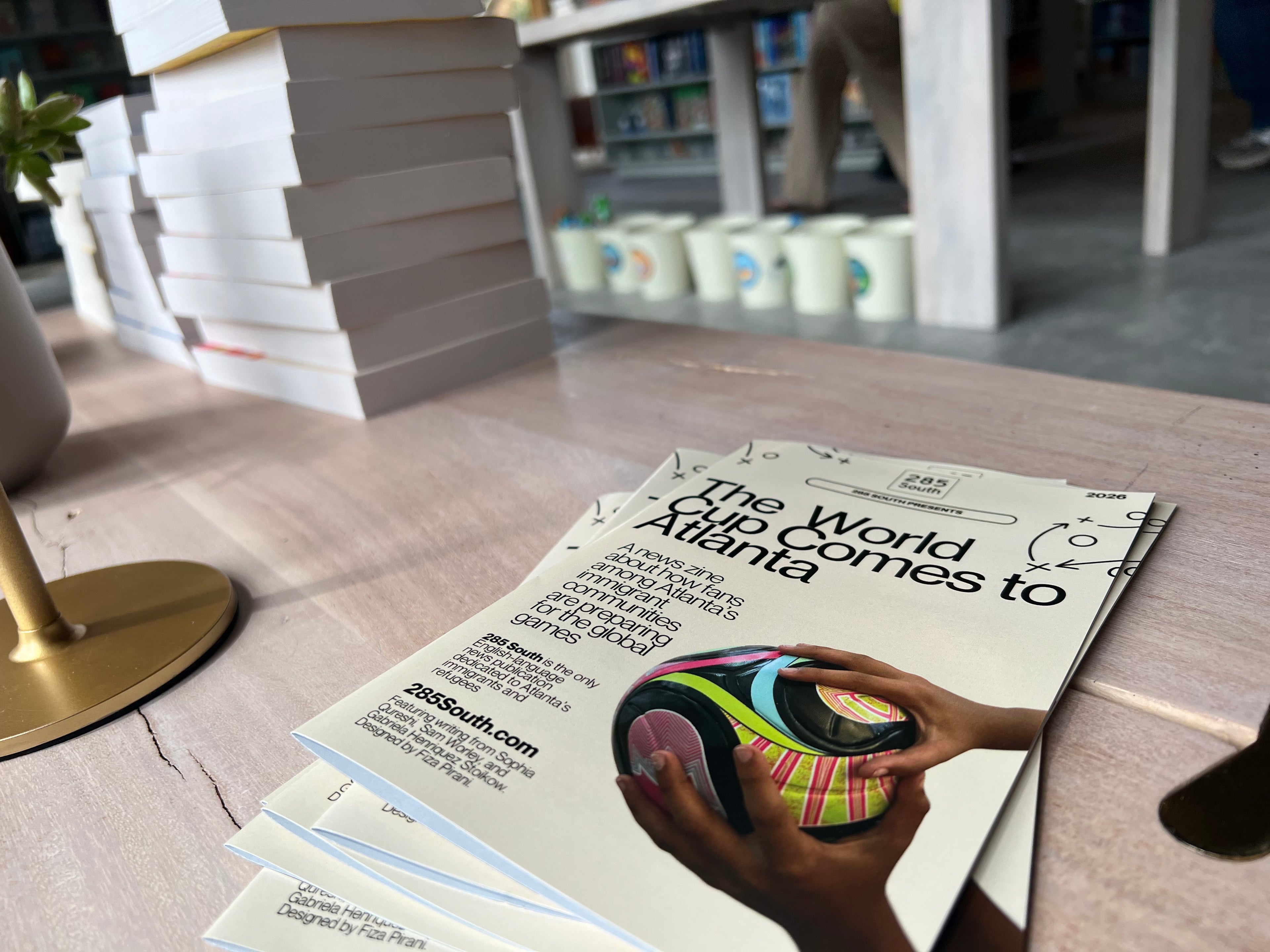 Limited Print Edition of 285 South World Cup Zine