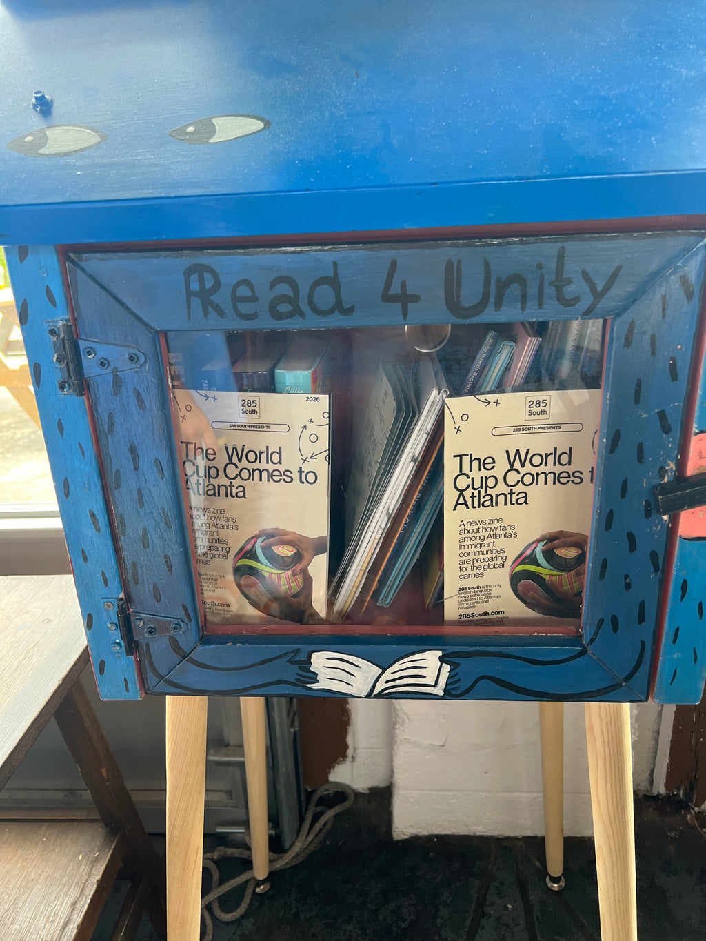 Limited Print Edition of 285 South World Cup Zine