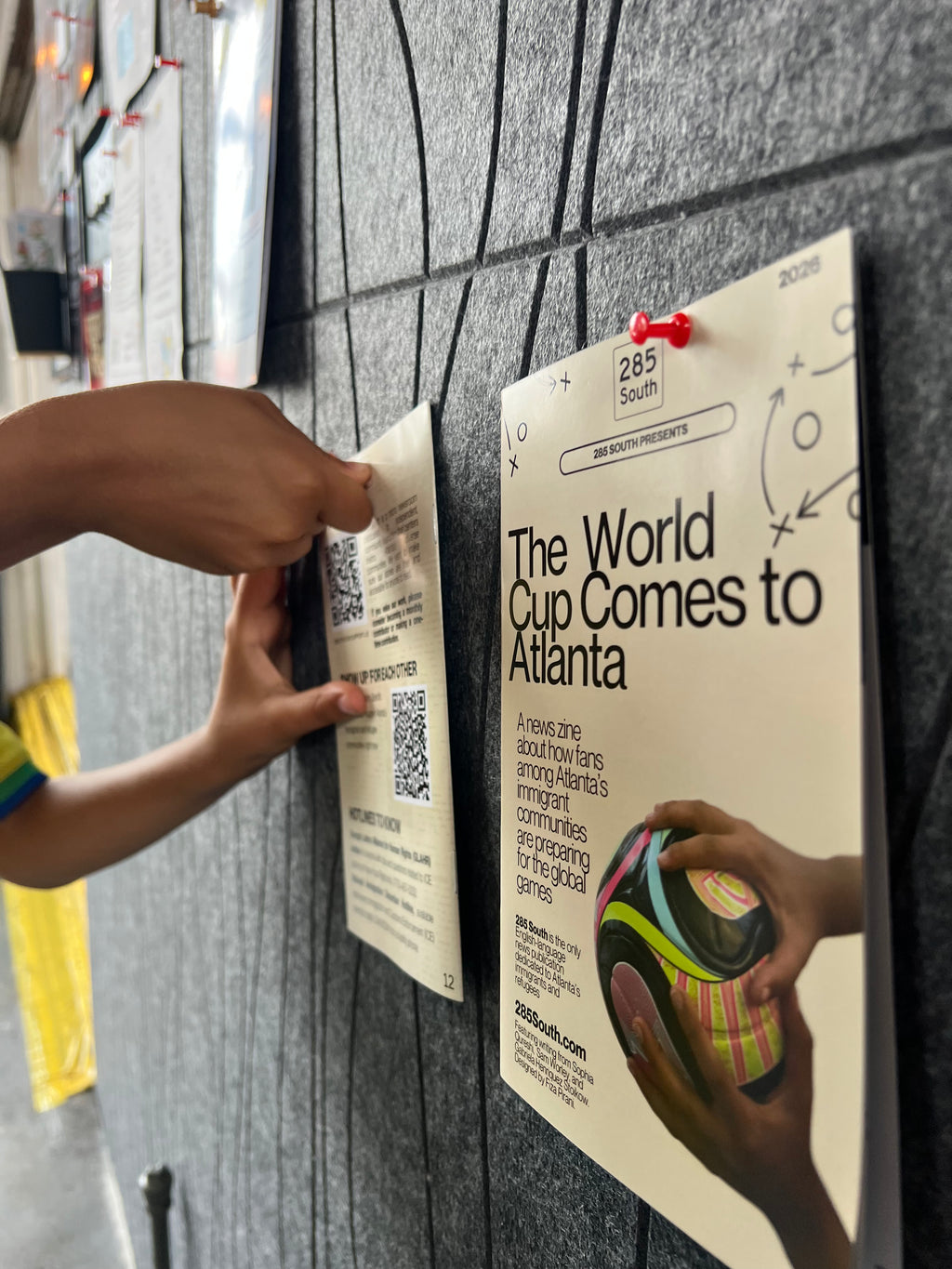 Limited Print Edition of 285 South World Cup Zine