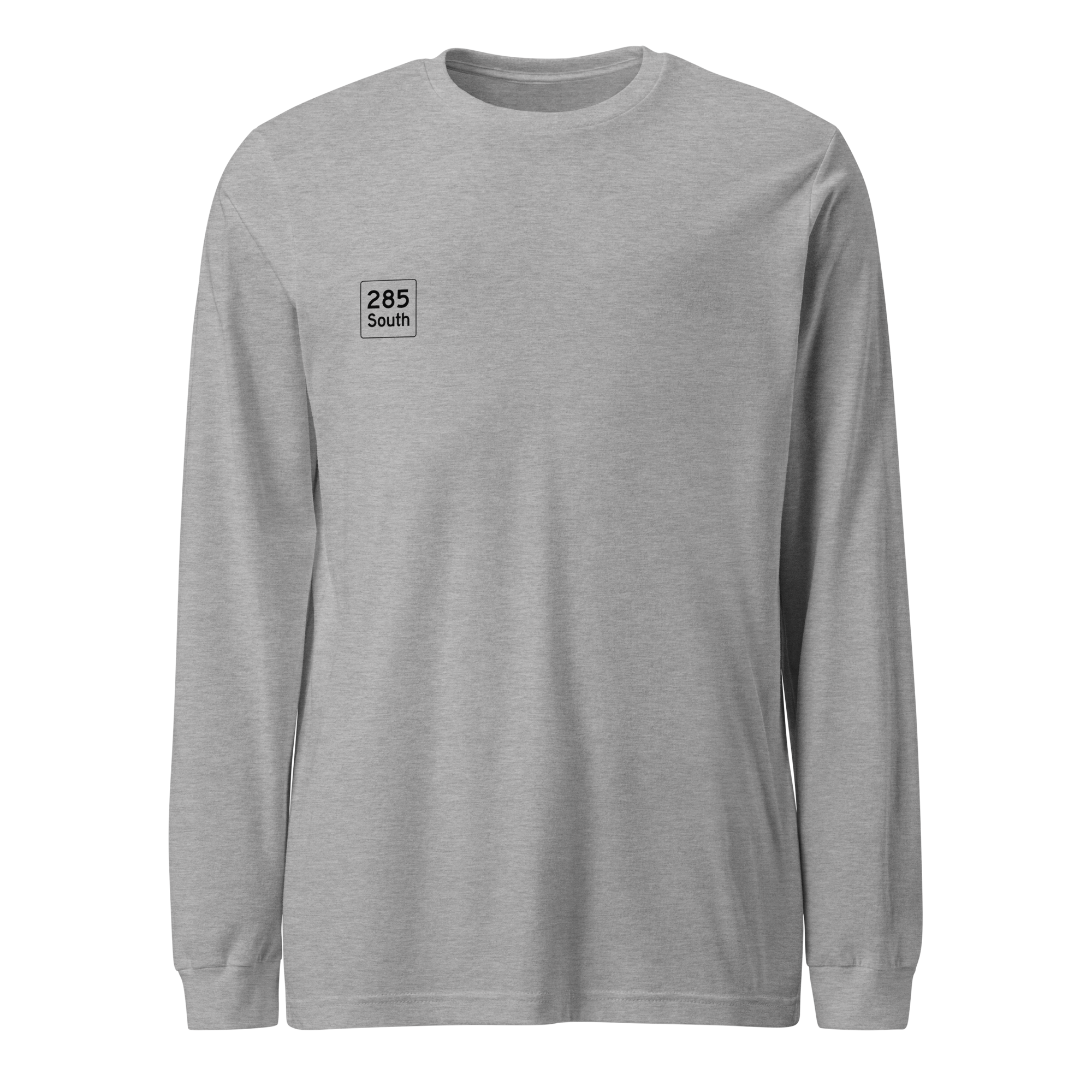 285 South Unisex Long Sleeve Tee (Black Logo)