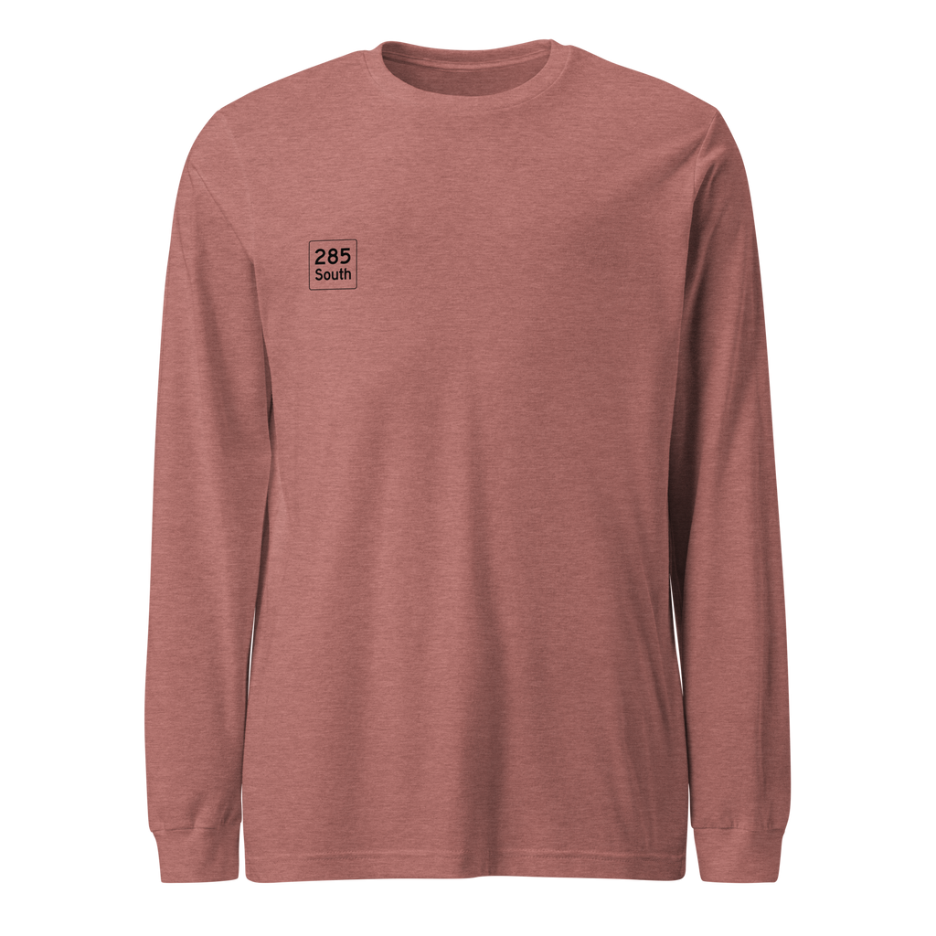 285 South Unisex Long Sleeve Tee (Black Logo)