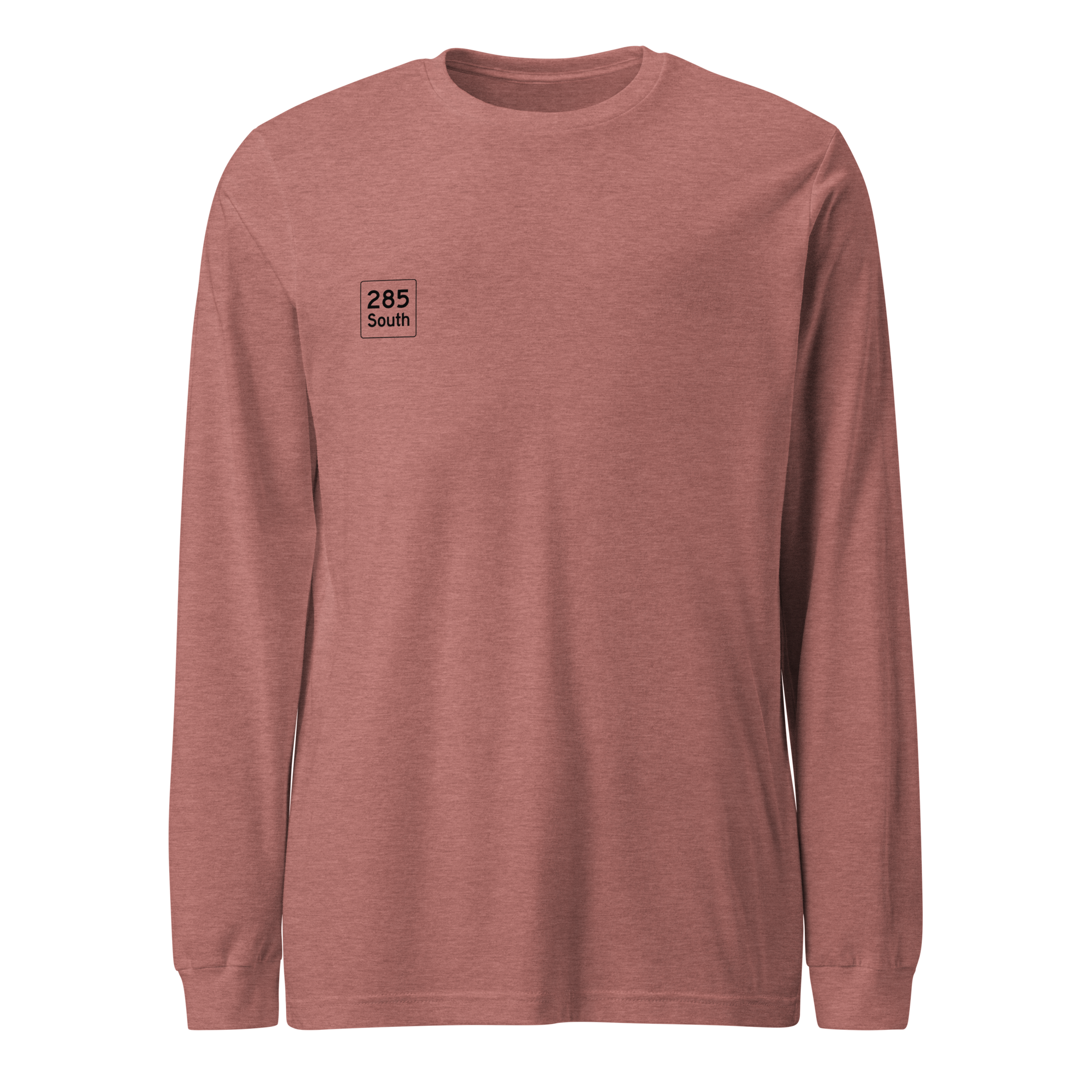 285 South Unisex Long Sleeve Tee (Black Logo)