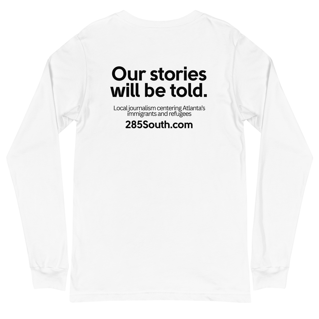 285 South Unisex Long Sleeve Tee (Black Logo)