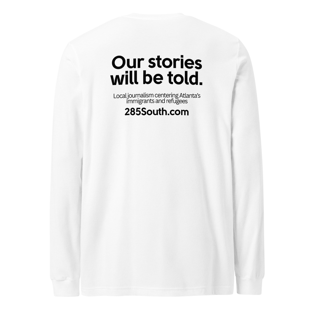 285 South Unisex Long Sleeve Tee (Black Logo)
