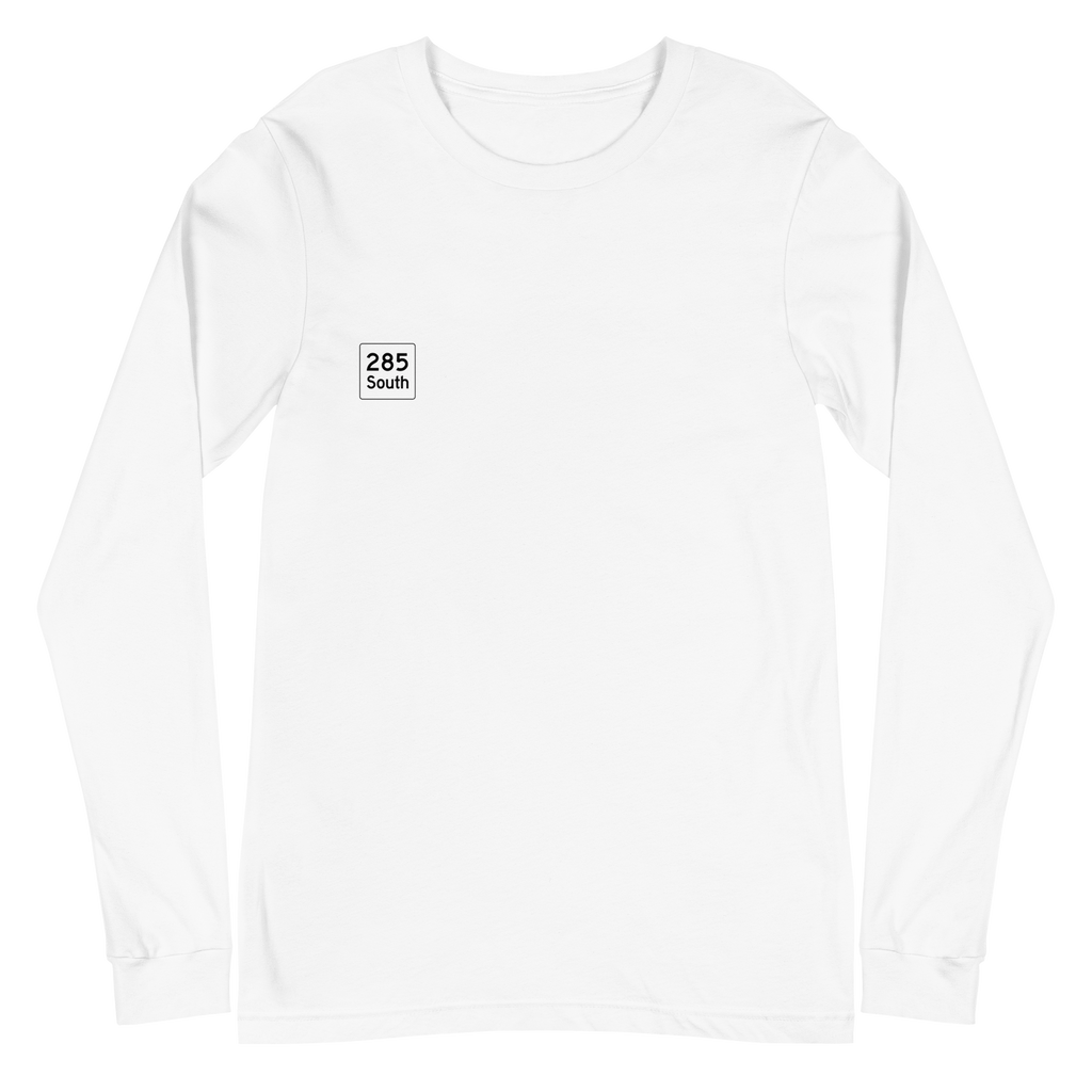 285 South Unisex Long Sleeve Tee (Black Logo)