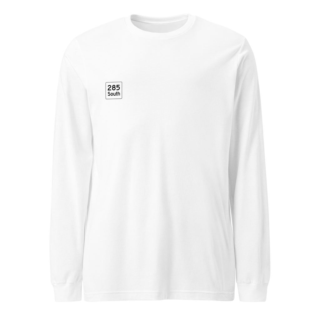 285 South Unisex Long Sleeve Tee (Black Logo)