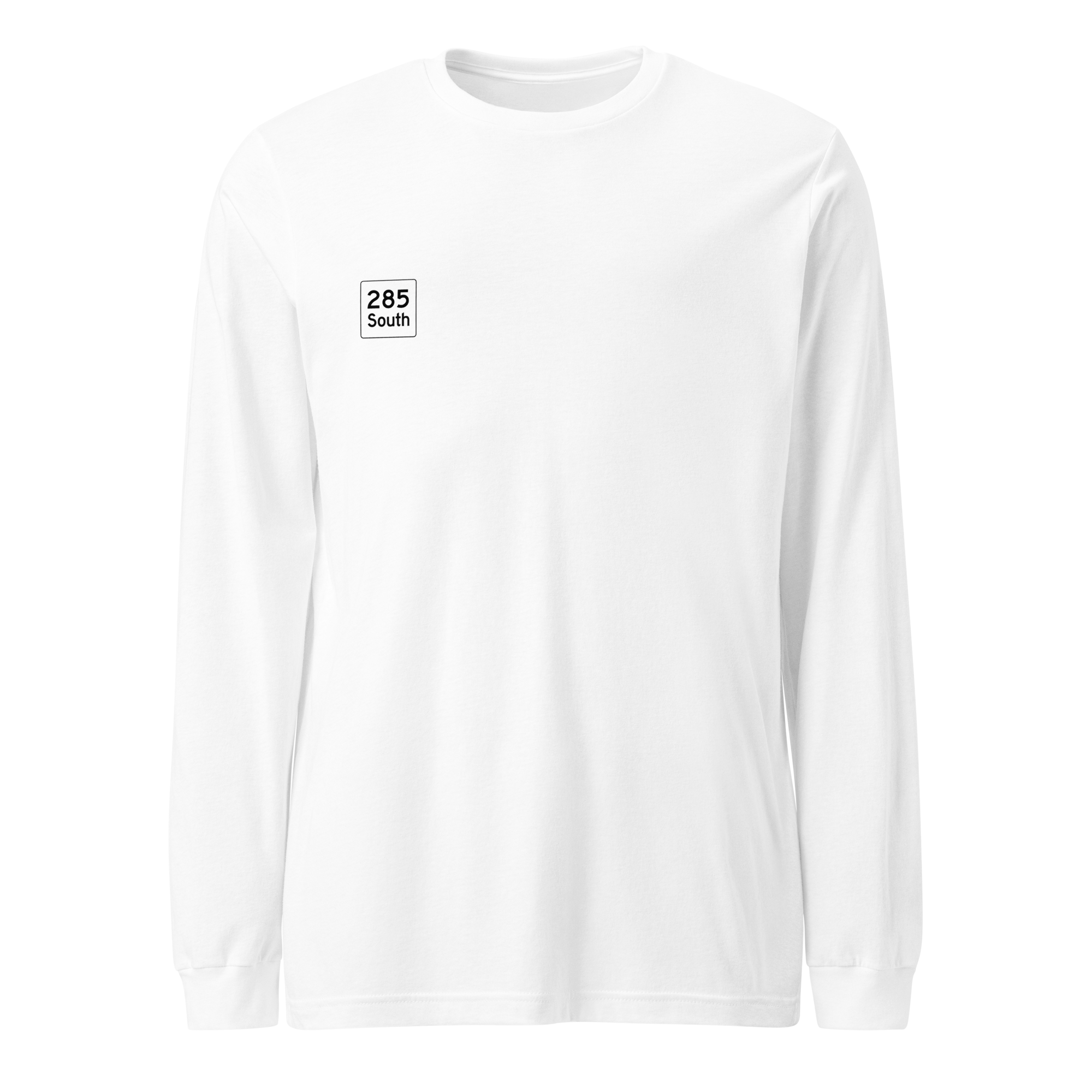 285 South Unisex Long Sleeve Tee (Black Logo)