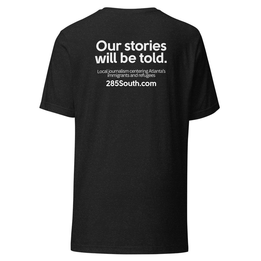 285 South Unisex Tee (White Logo)