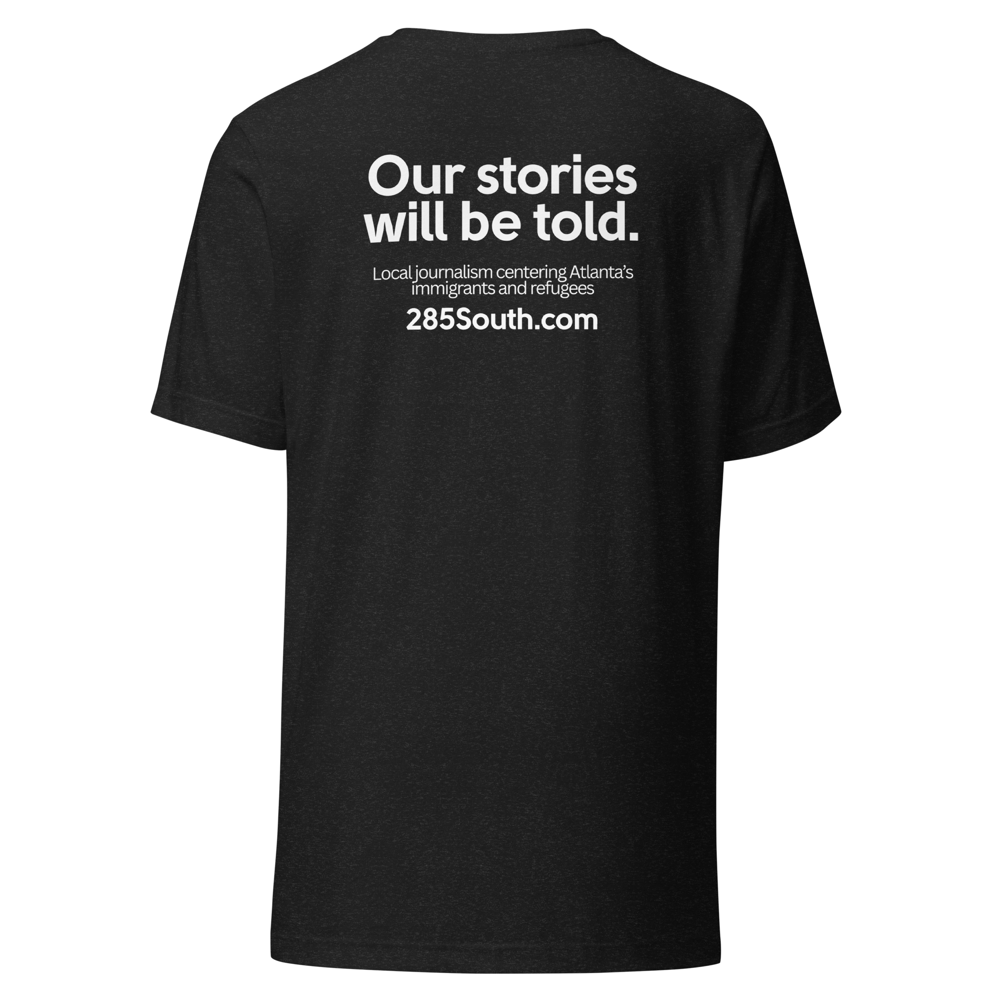 285 South Unisex Tee (White Logo)