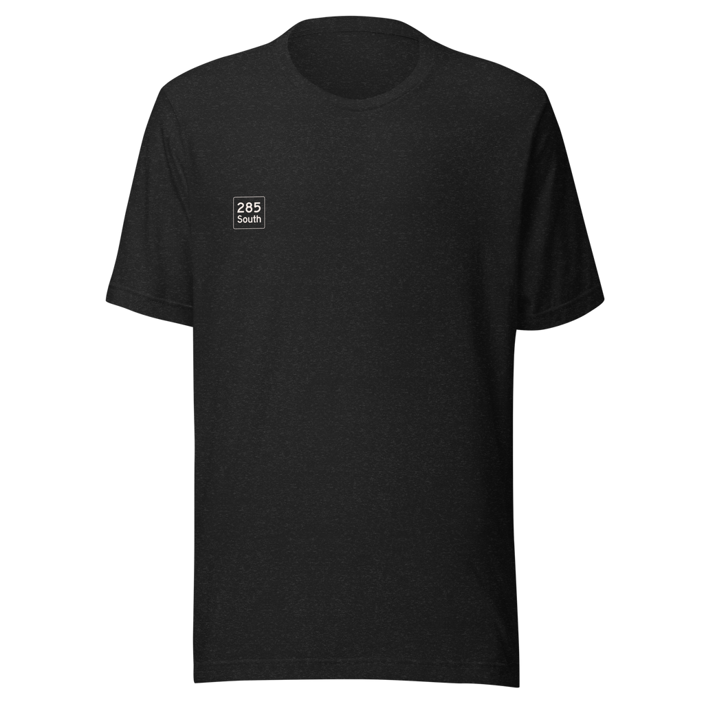 285 South Unisex Tee (White Logo)