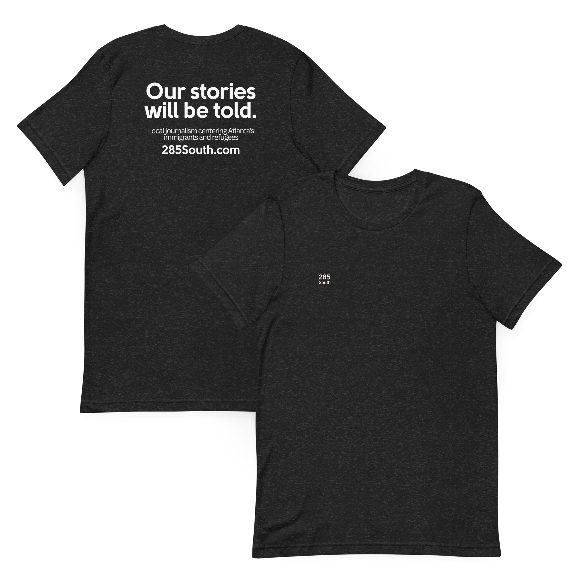 285 South Unisex Tee (White Logo)