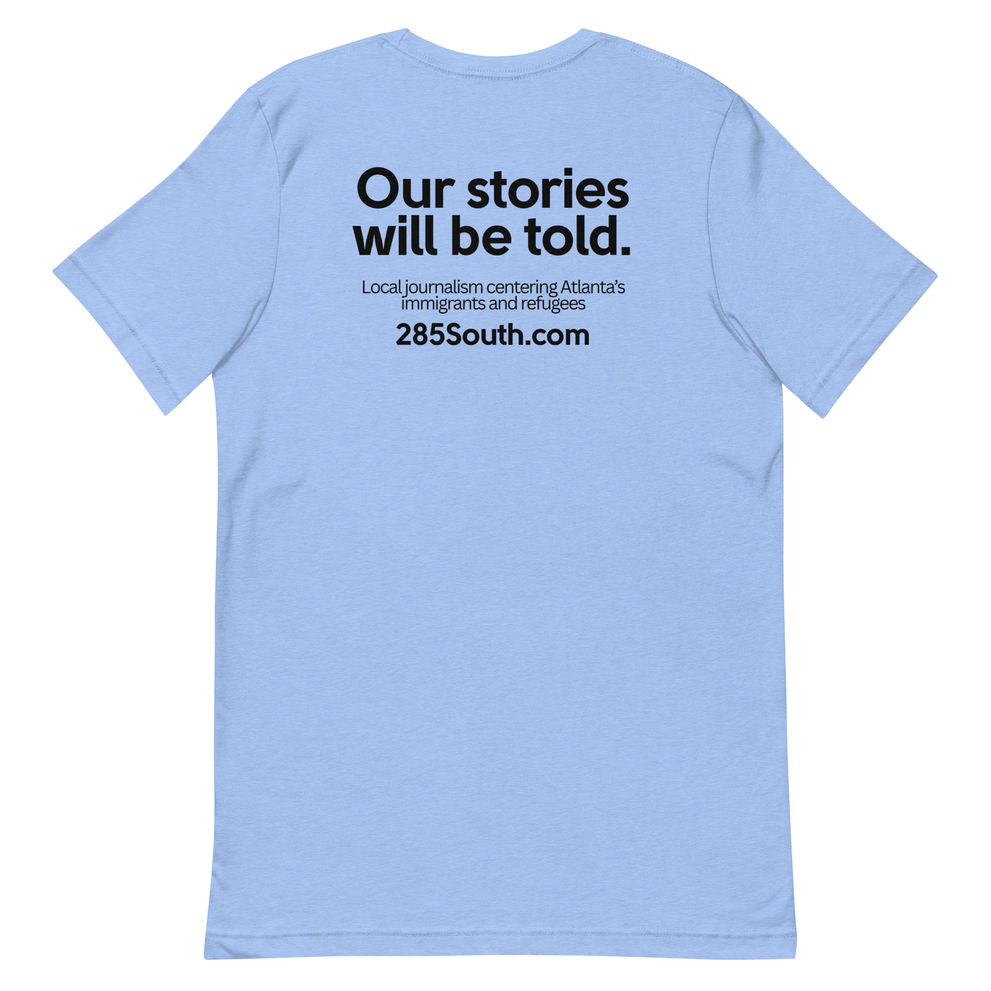 285 South Unisex Tee (Black Logo)