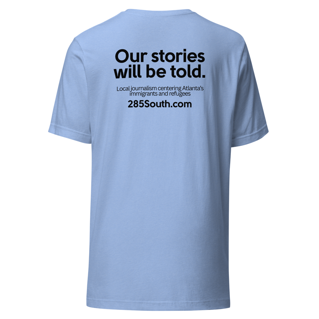 285 South Unisex Tee (Black Logo)