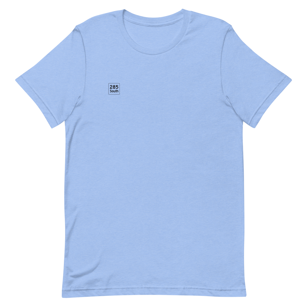 285 South Unisex Tee (Black Logo)