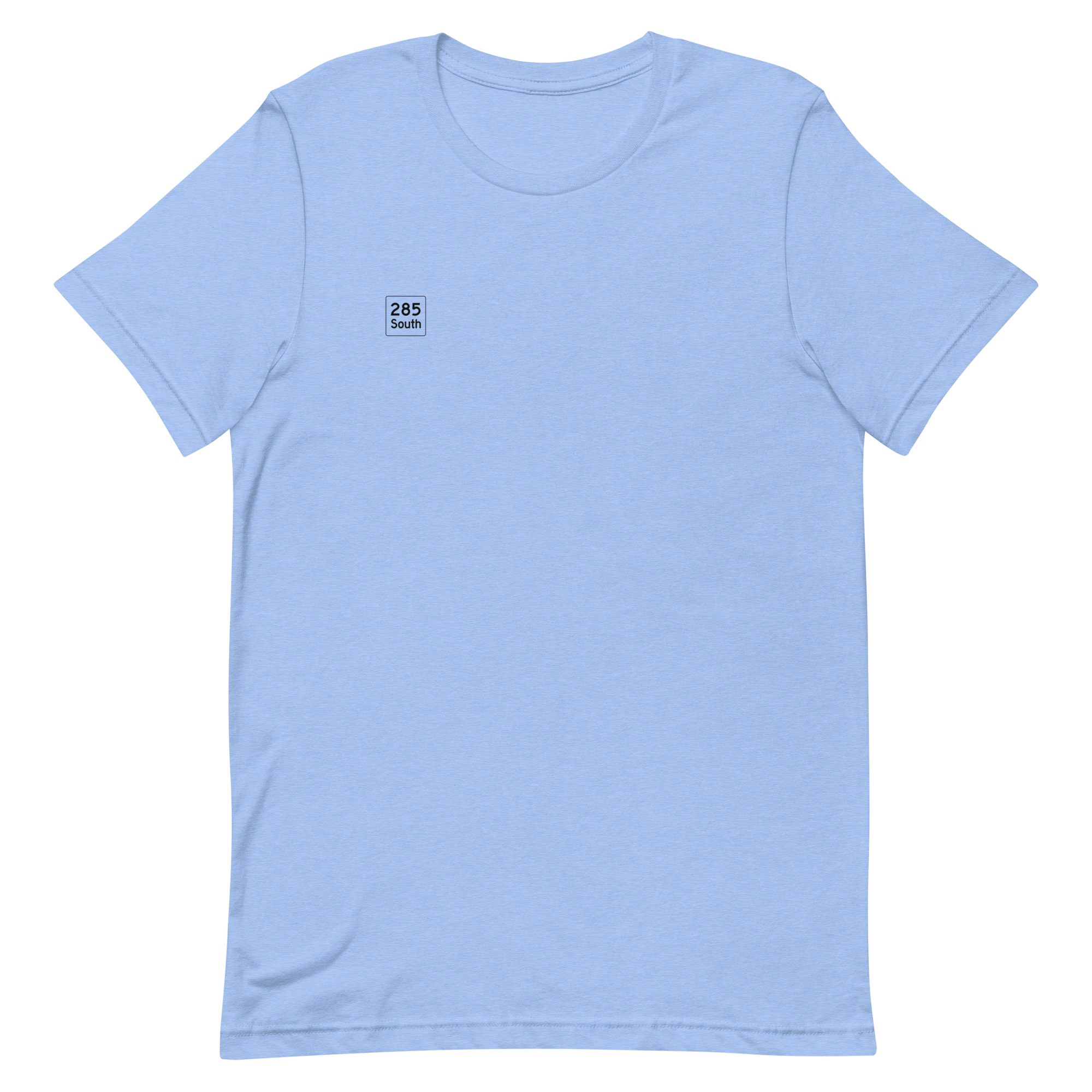 285 South Unisex Tee (Black Logo)
