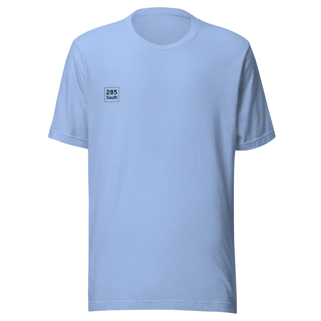 285 South Unisex Tee (Black Logo)
