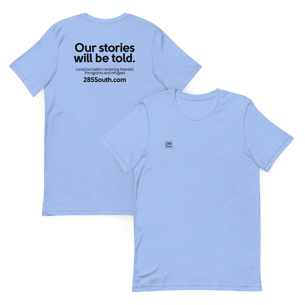 285 South Unisex Tee (Black Logo)