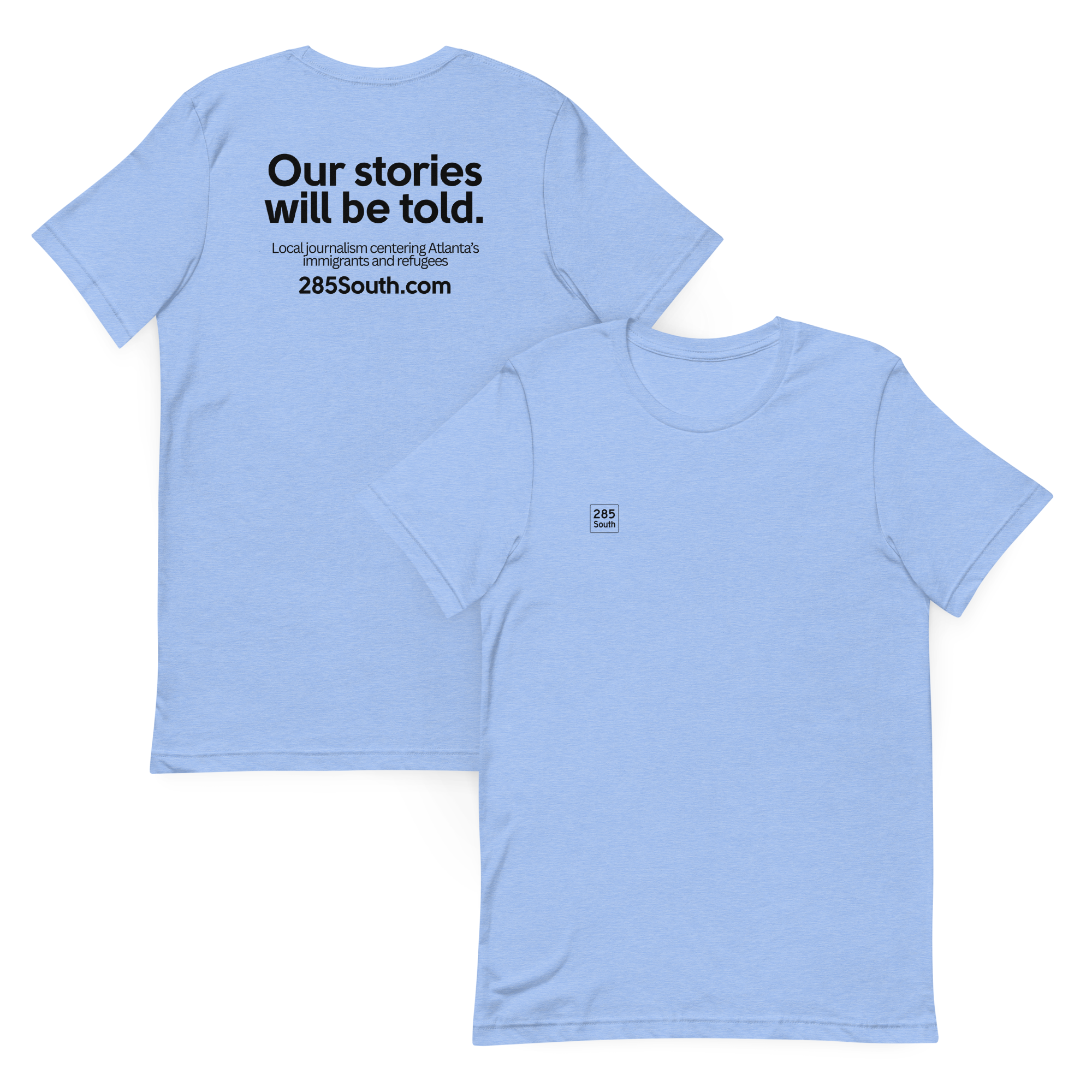 285 South Unisex Tee (Black Logo)