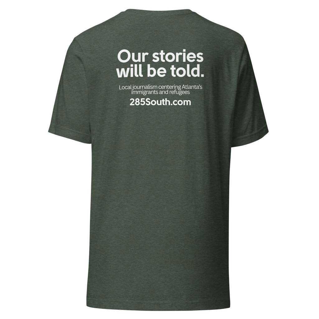 285 South Unisex Tee (White Logo)