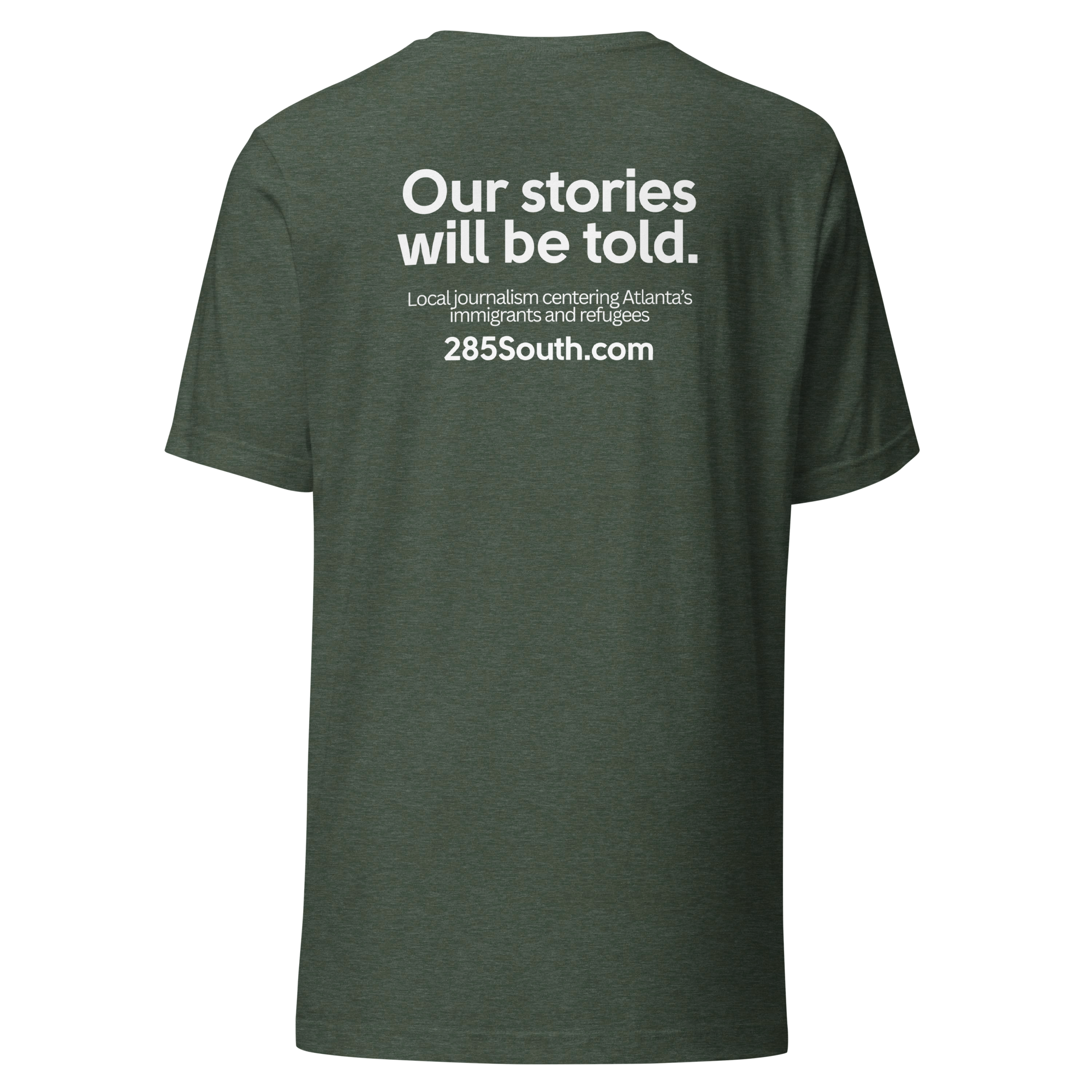 285 South Unisex Tee (White Logo)