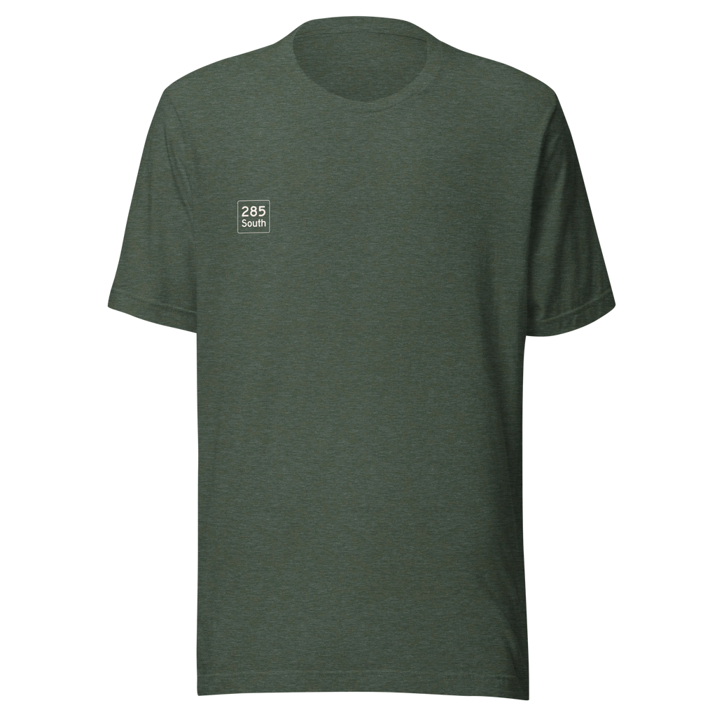 285 South Unisex Tee (White Logo)