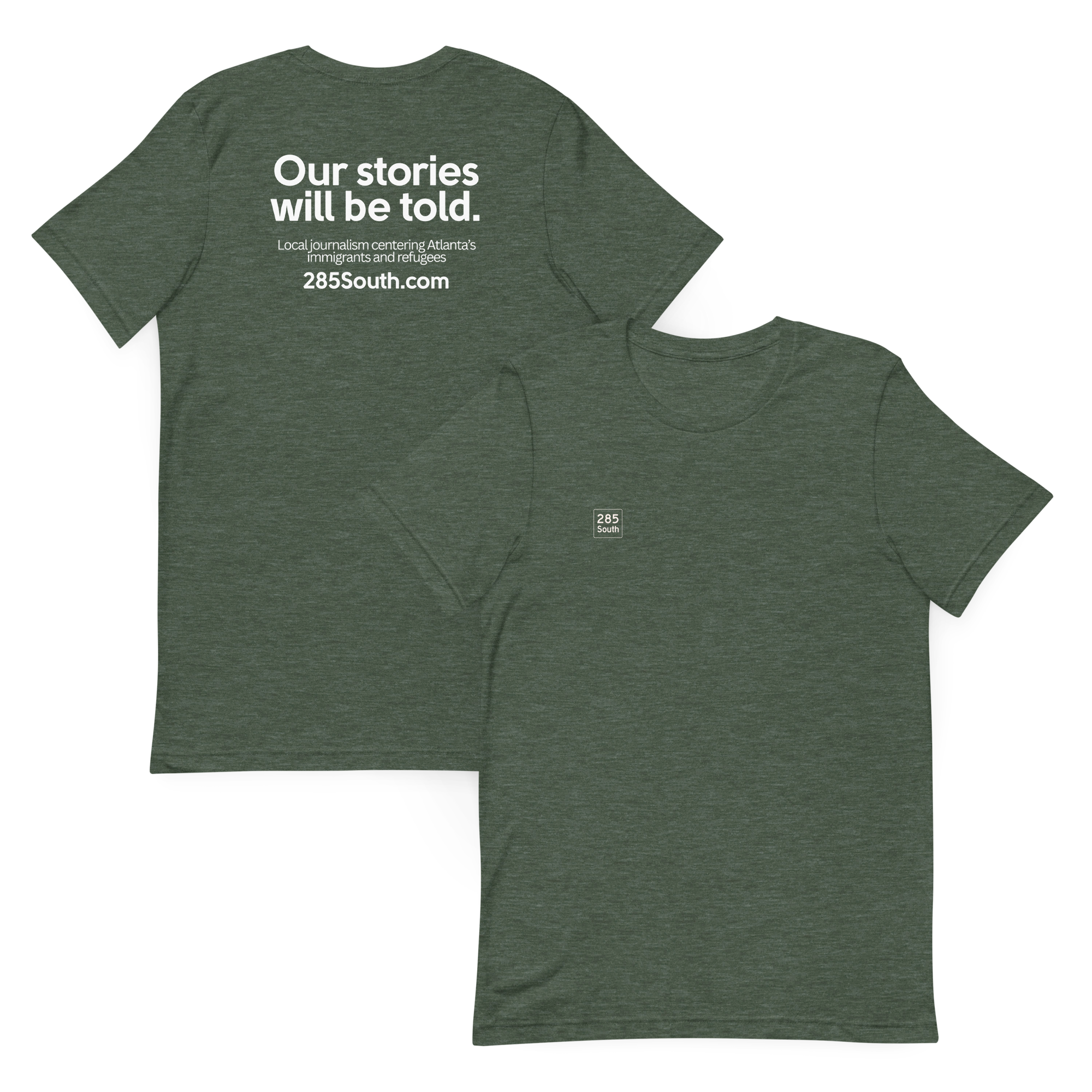 285 South Unisex Tee (White Logo)