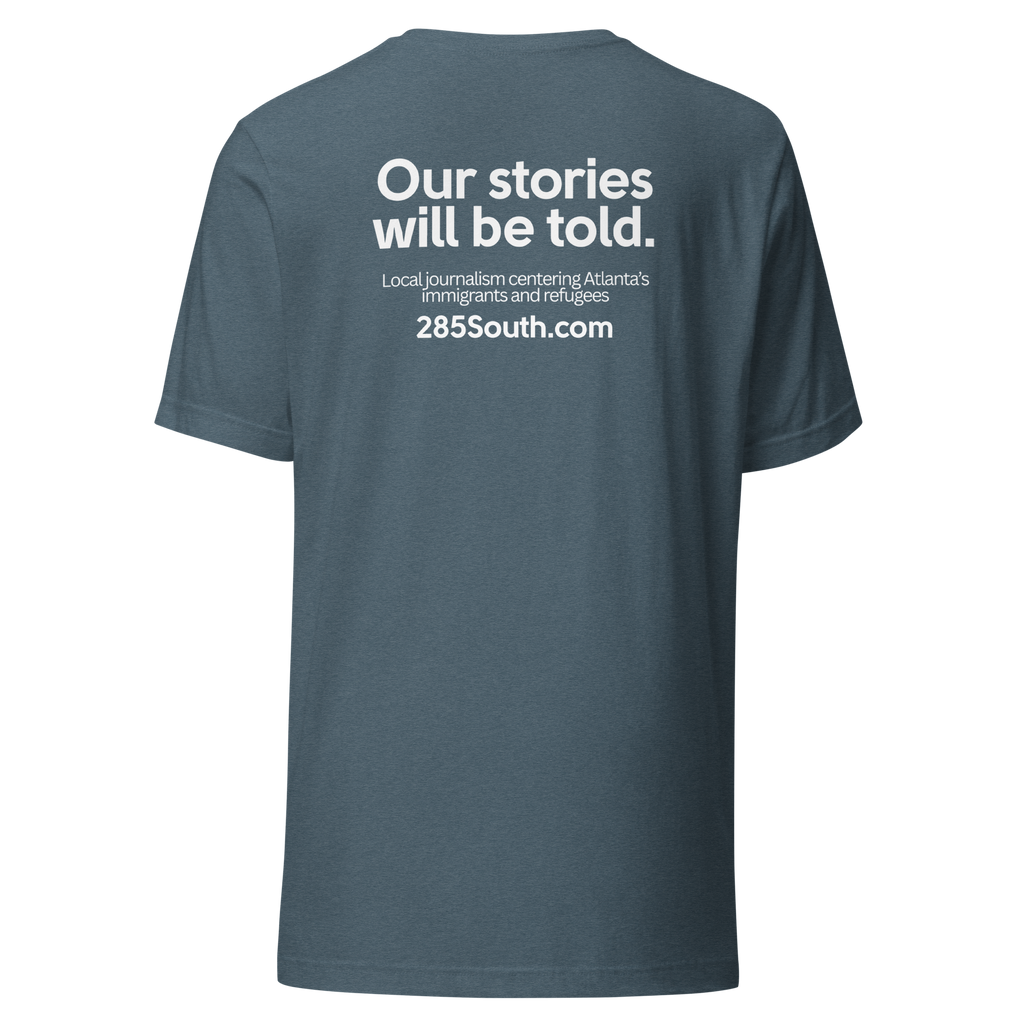 285 South Unisex Tee (White Logo)