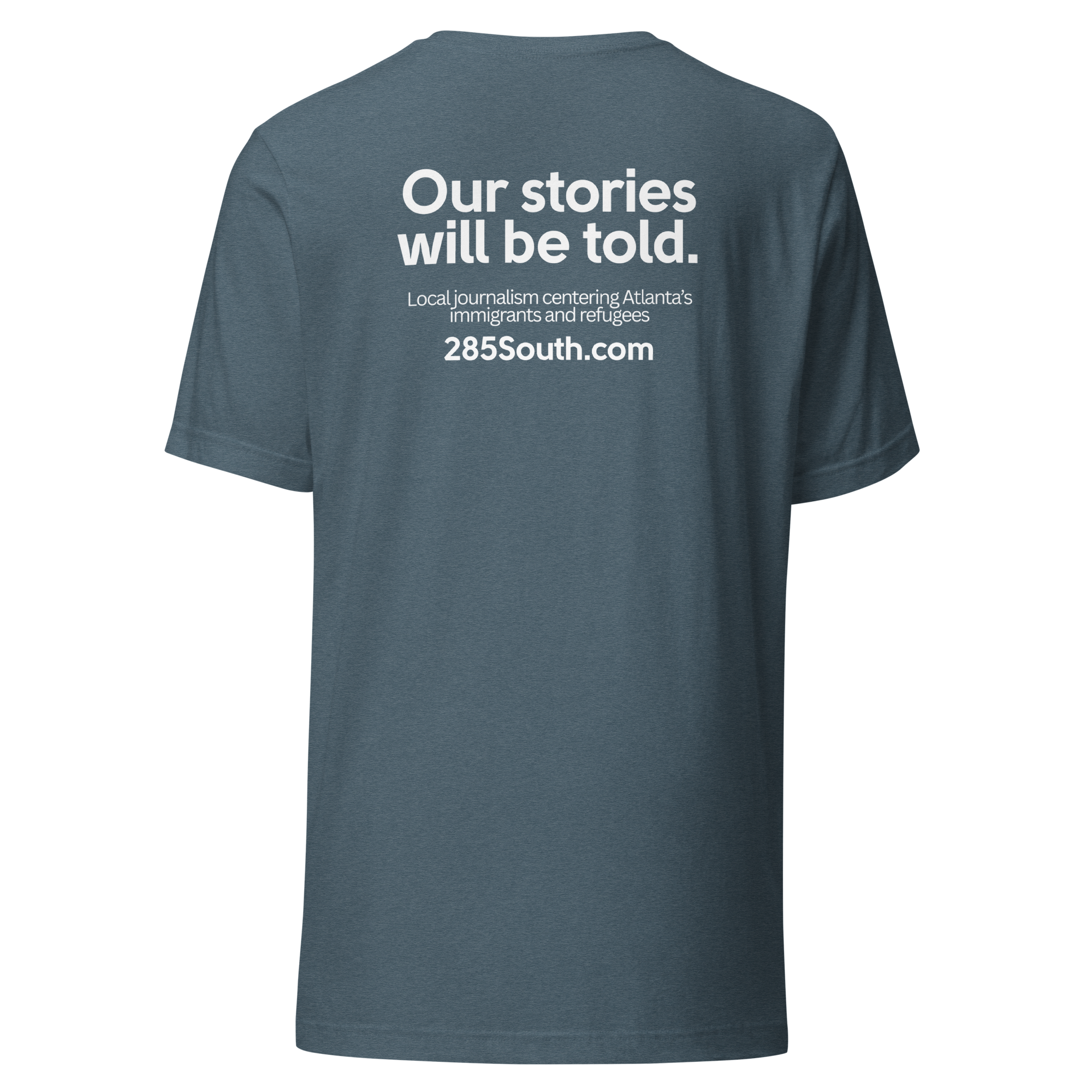 285 South Unisex Tee (White Logo)