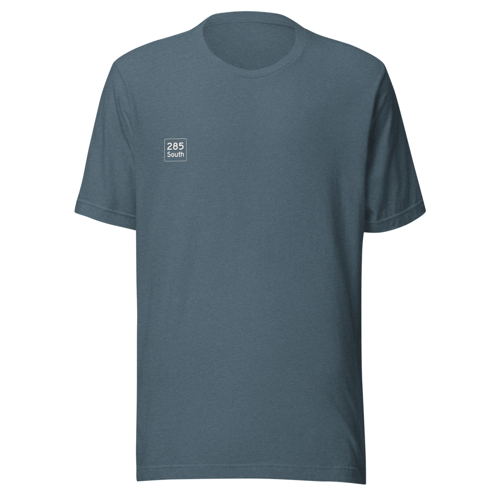 285 South Unisex Tee (White Logo)