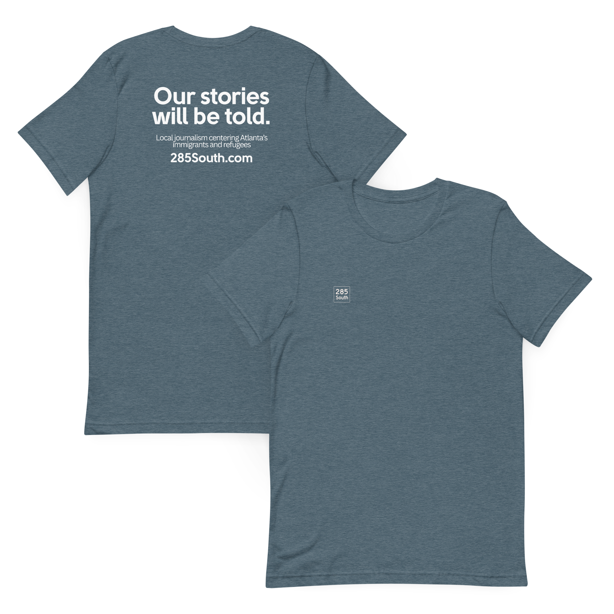285 South Unisex Tee (White Logo)