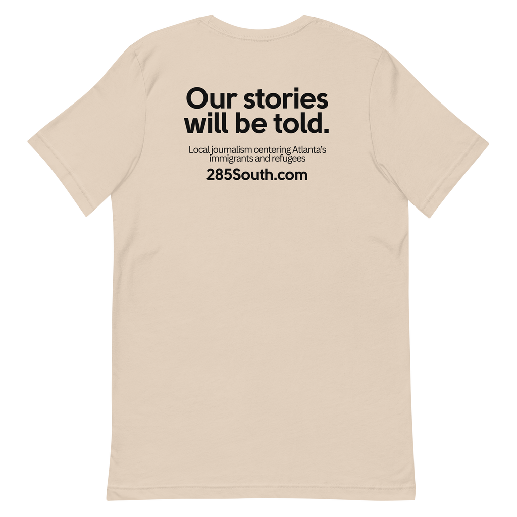 285 South Unisex Tee (Black Logo)