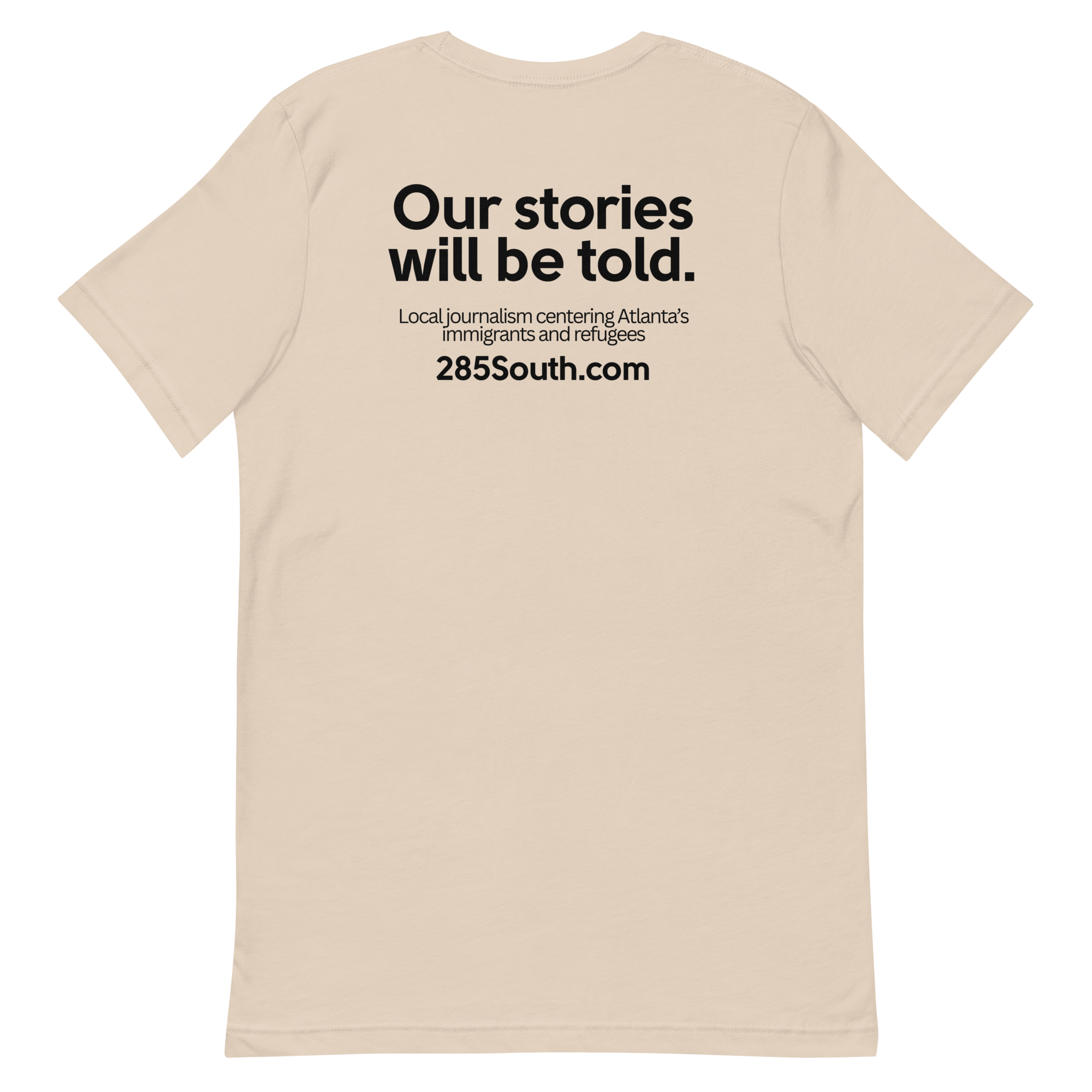 285 South Unisex Tee (Black Logo)
