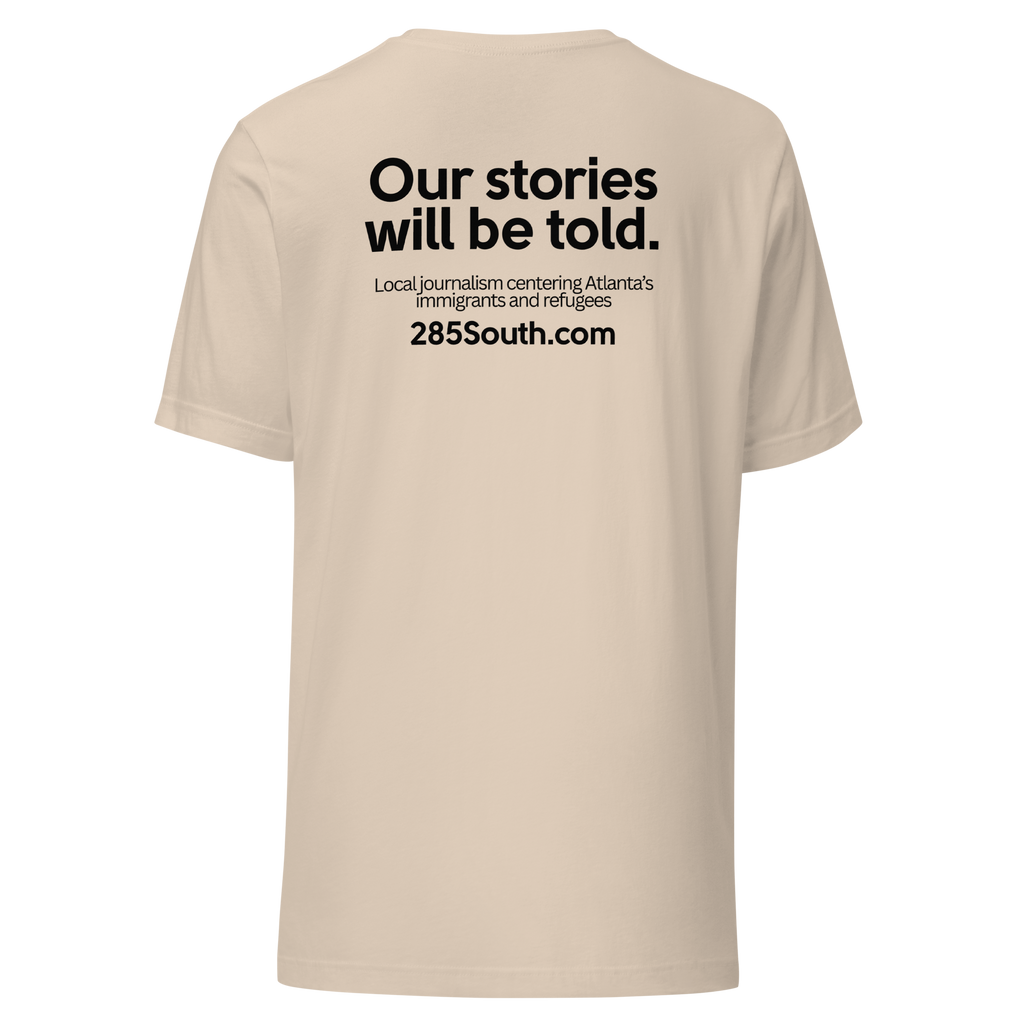 285 South Unisex Tee (Black Logo)