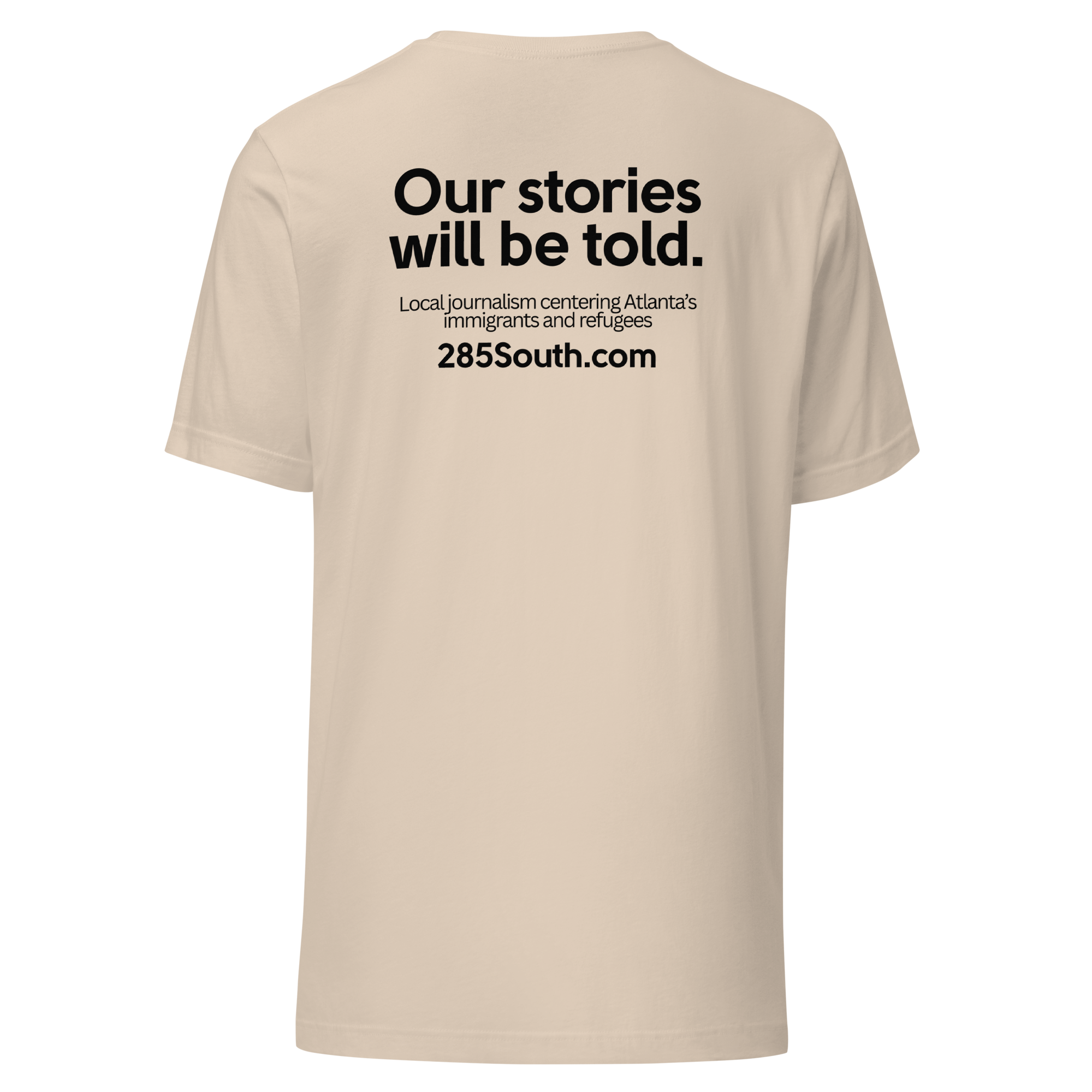 285 South Unisex Tee (Black Logo)