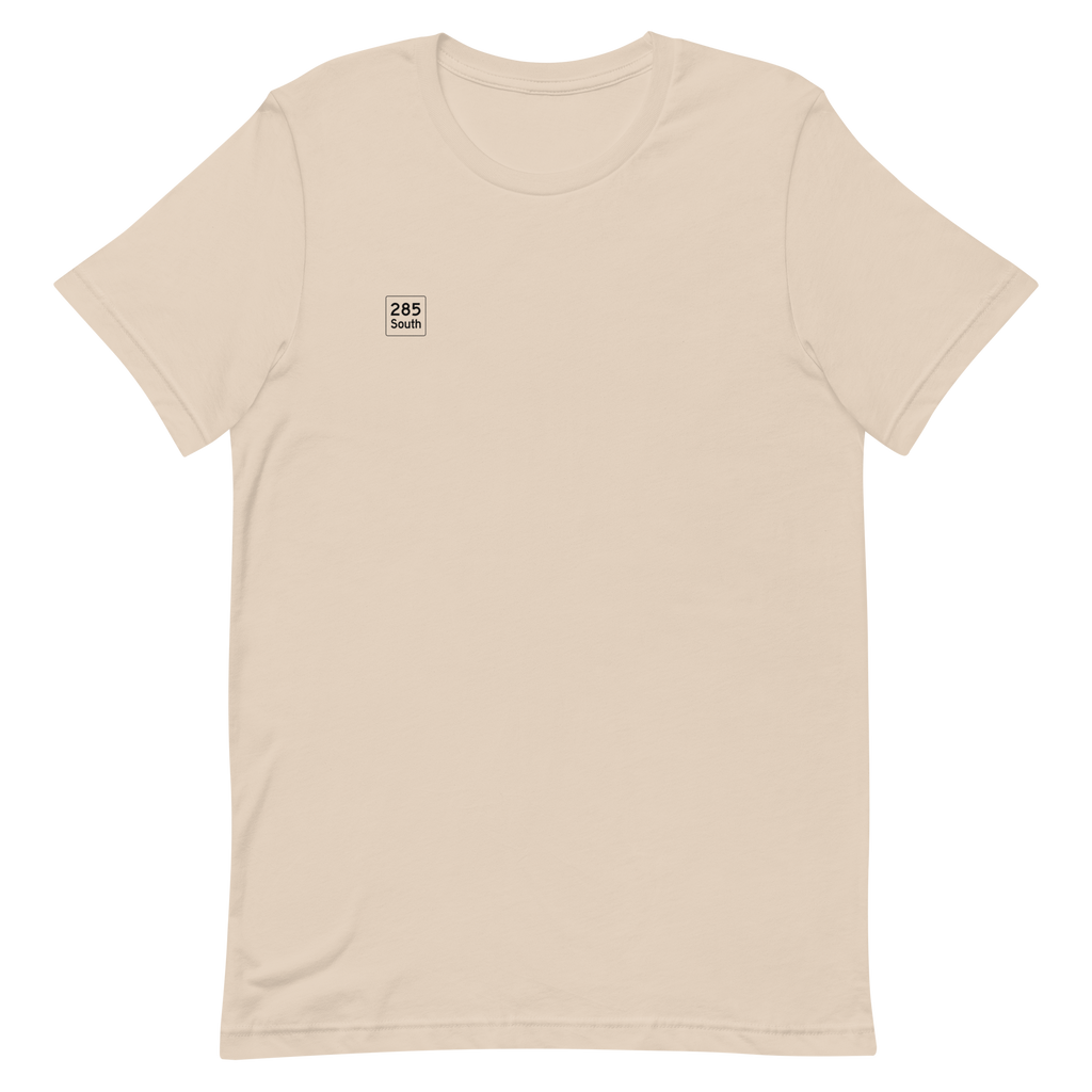 285 South Unisex Tee (Black Logo)