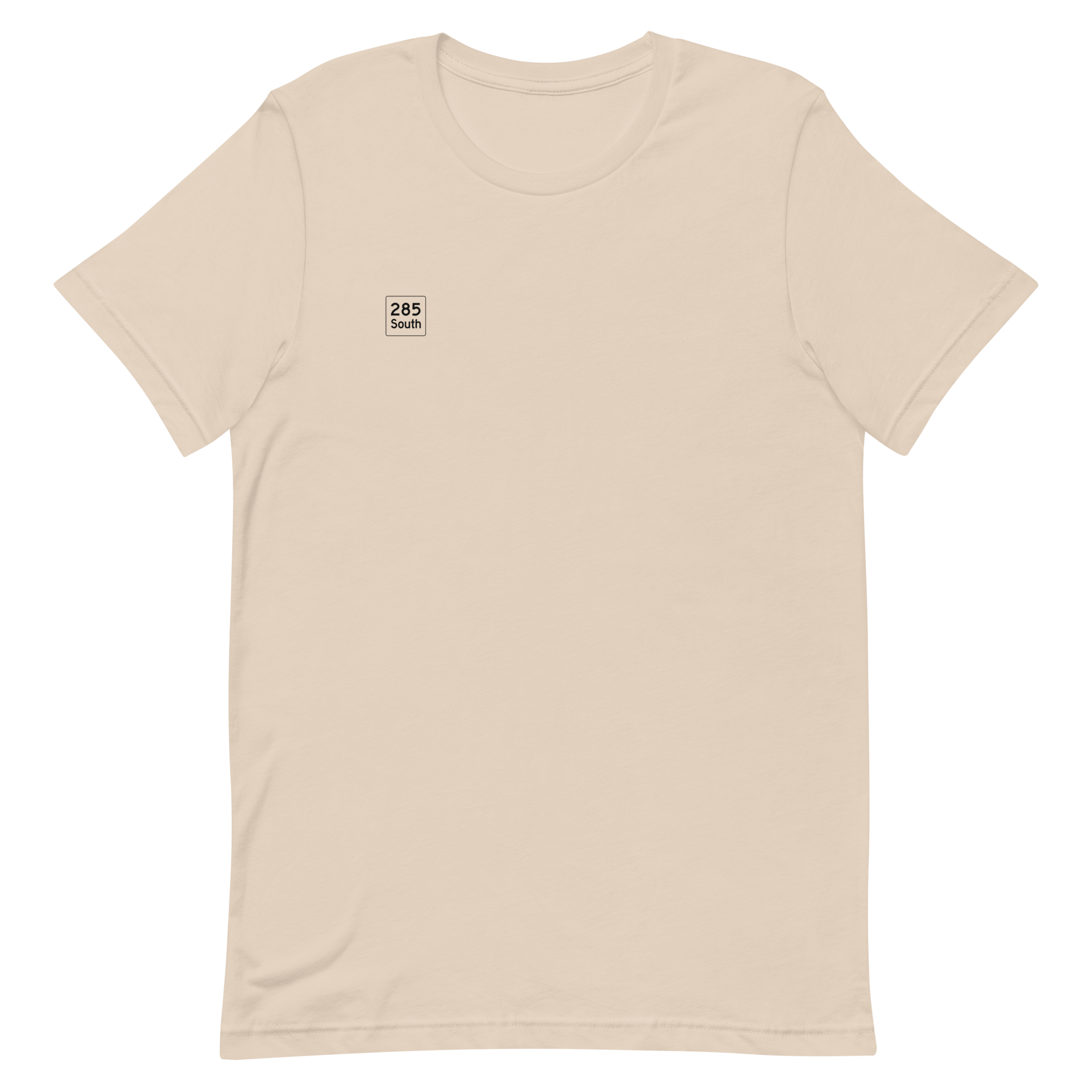 285 South Unisex Tee (Black Logo)