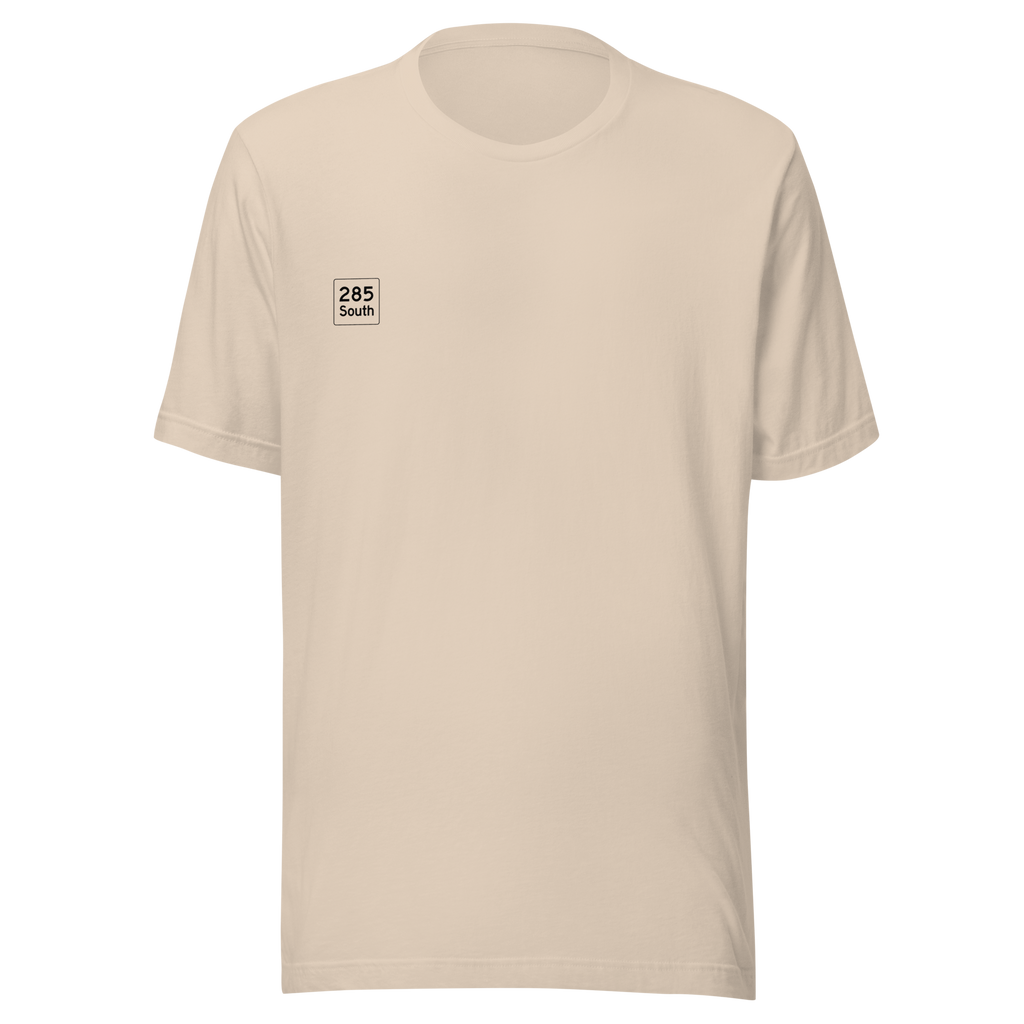 285 South Unisex Tee (Black Logo)